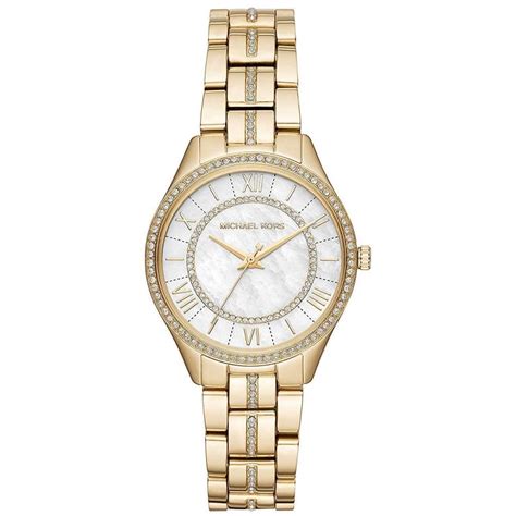 michael kors mk3899|Michael Kors Women's MK3899 Lauryn Analog Display Quartz .